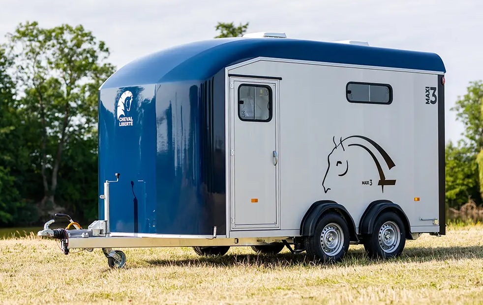 CHEVAL LIBERTÉ MAXI 3 – 3 PLACES DIAGONALES – Image 2