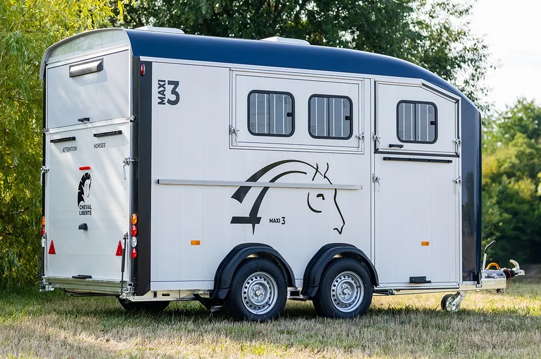 CHEVAL LIBERTÉ MAXI 3 – 3 PLACES DIAGONALES – Image 3