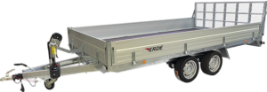 Ridelles aluminium 35 cm pour ÉRDÉ PLBH 4122