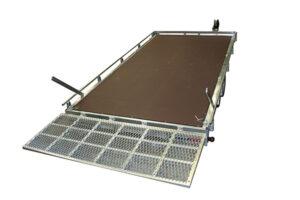 Rambardes latérales pour PLBH4122