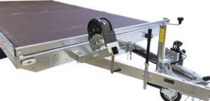Treuil 1600 kg autofreiné + support pour ÉRDÉ PLBH 4122 / 5122
