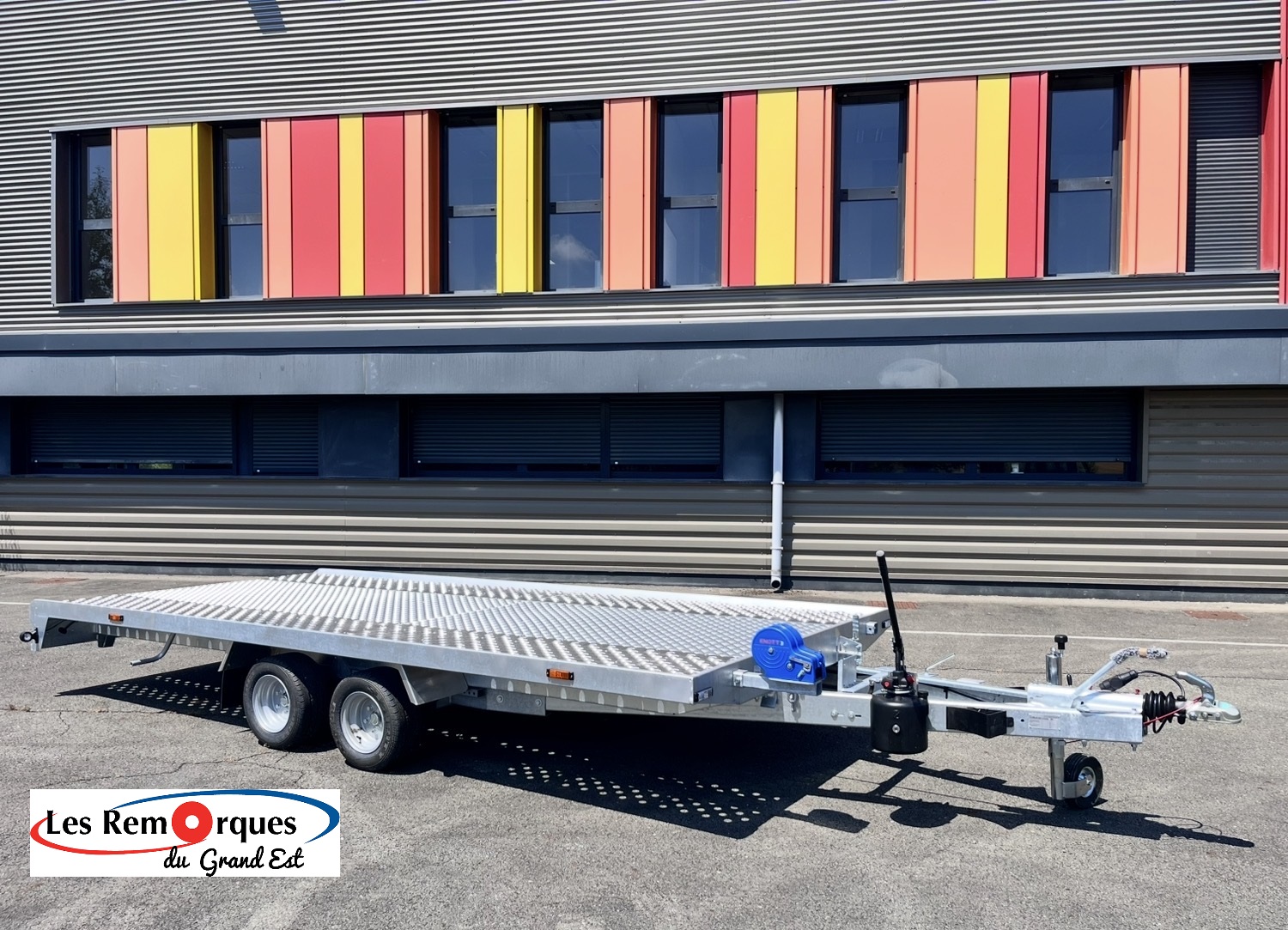 GALA RIGEL 45 27 – 4,50 X 2,10 M – 2700 KG – Image 2
