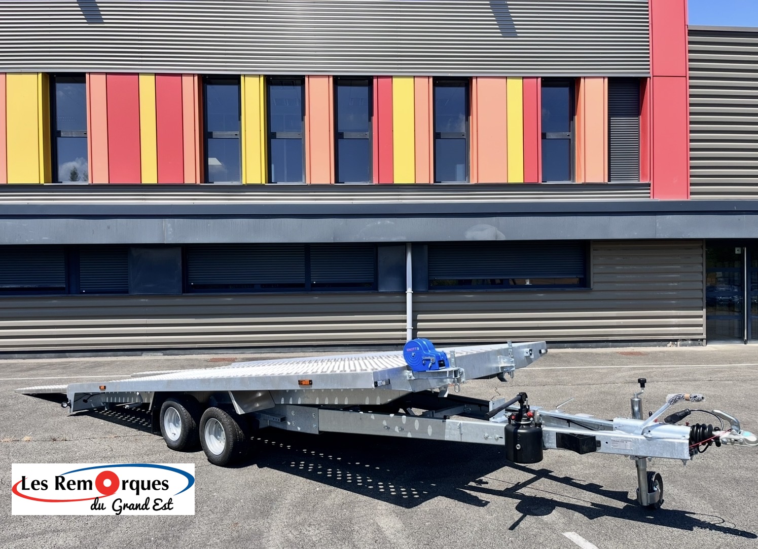 GALA RIGEL 45 27 – 4,50 X 2,10 M – 2700 KG – Image 3