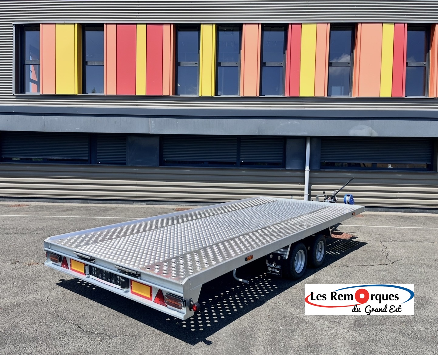 GALA RIGEL 45 27 – 4,50 X 2,10 M – 2700 KG – Image 4