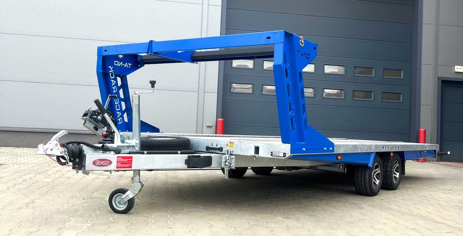 Support De Pneu/Roue De Secours Robuste Et Ajustable - Pour Garage, Remorque, Camping-car - HEMOTON
