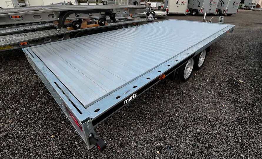 MARTZ GT PLATEAU 450S – 4,50 X 2,10 M – 3500 KG - PLANCHER ALU – Image 5