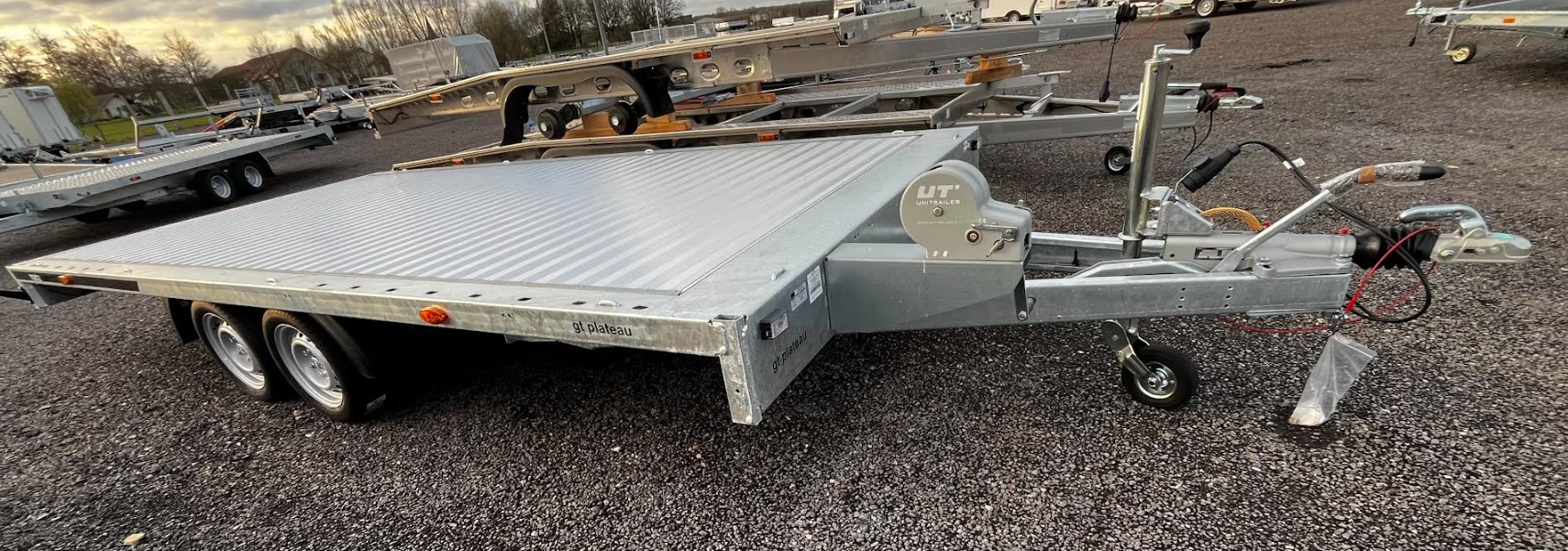 MARTZ GT PLATEAU 450S – 4,50 X 2,10 M – 3500 KG - PLANCHER ALU – Image 6