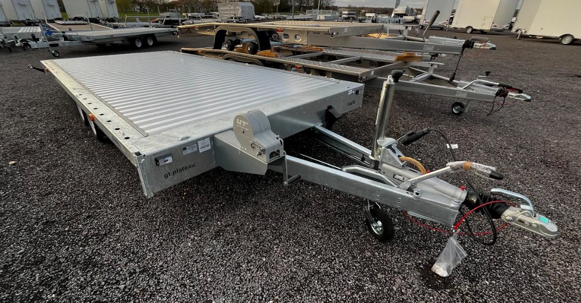 MARTZ GT PLATEAU 450S – 4,50 X 2,10 M – 3500 KG - PLANCHER ALU – Image 4