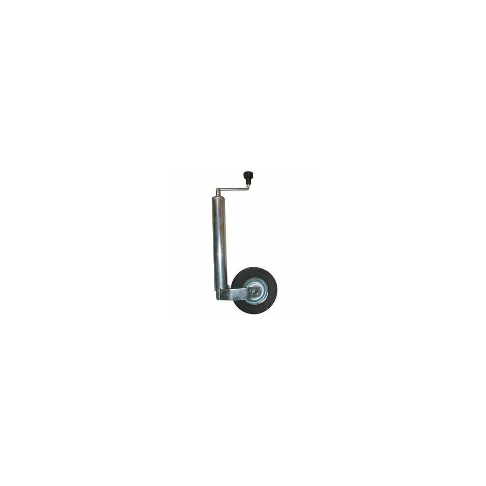 Roue jockey diam. 60 mm