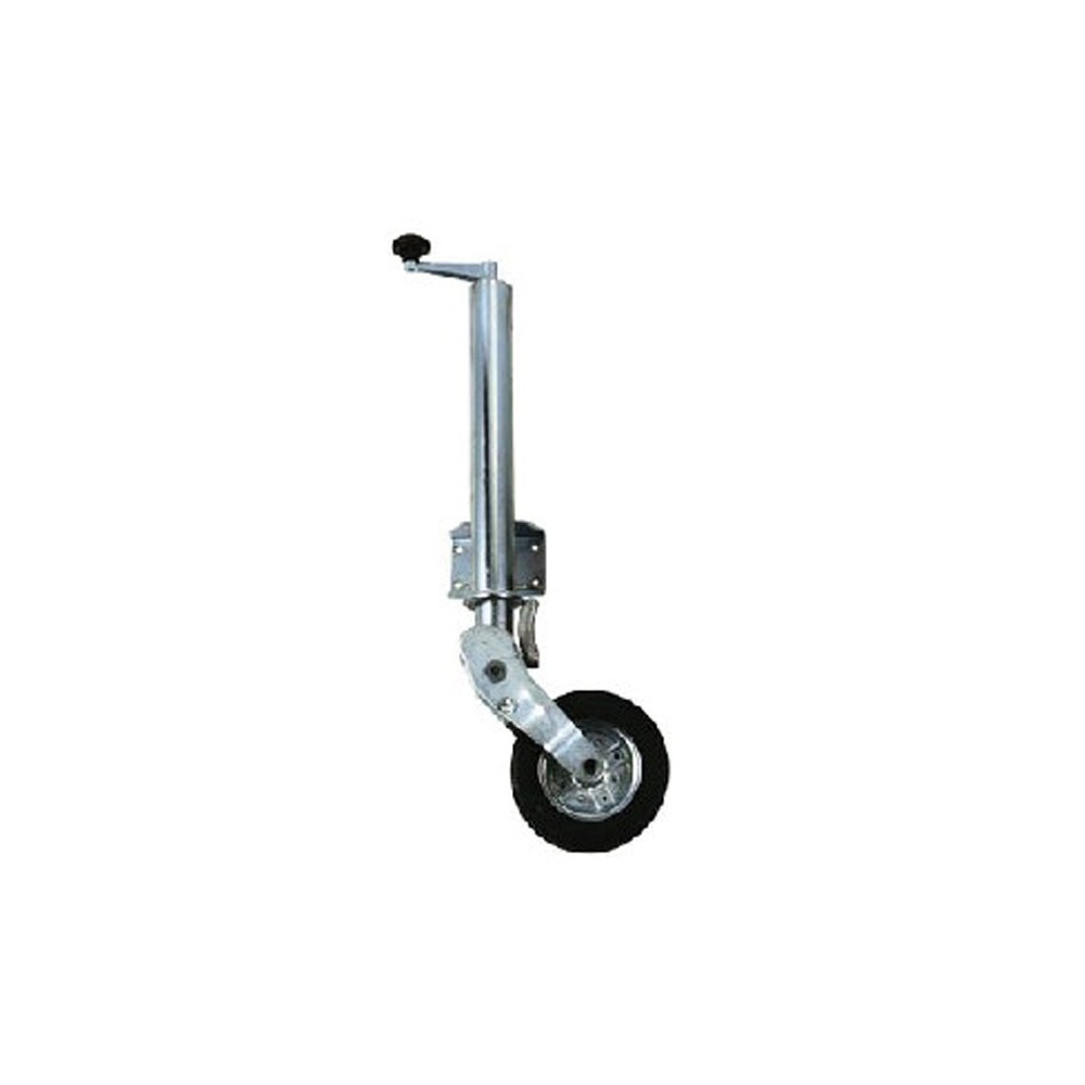 Roue jockey diam. 60mm automatique - Galet 200x60mm