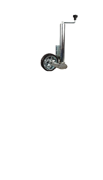Roue jockey diam 60mm automatique - Galet 200x54mm
