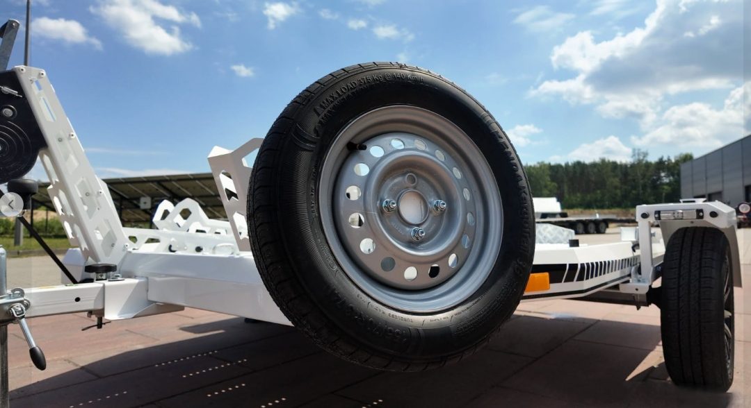 Support roue de secours pour MOTOBIKE PRO