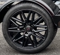 Remplacement jantes en acier par jante en aluminium NOIRE - Roues 16"