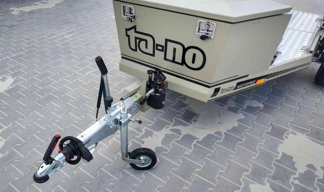 Coffre en aluminium avec fermeture sécurisée pour MotoBike Pro II