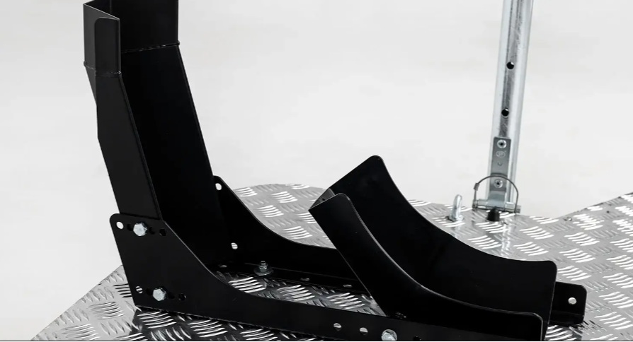 Kit moto : rail + bloc roue + sangles + bras guidon - DEBON Roadster Camp