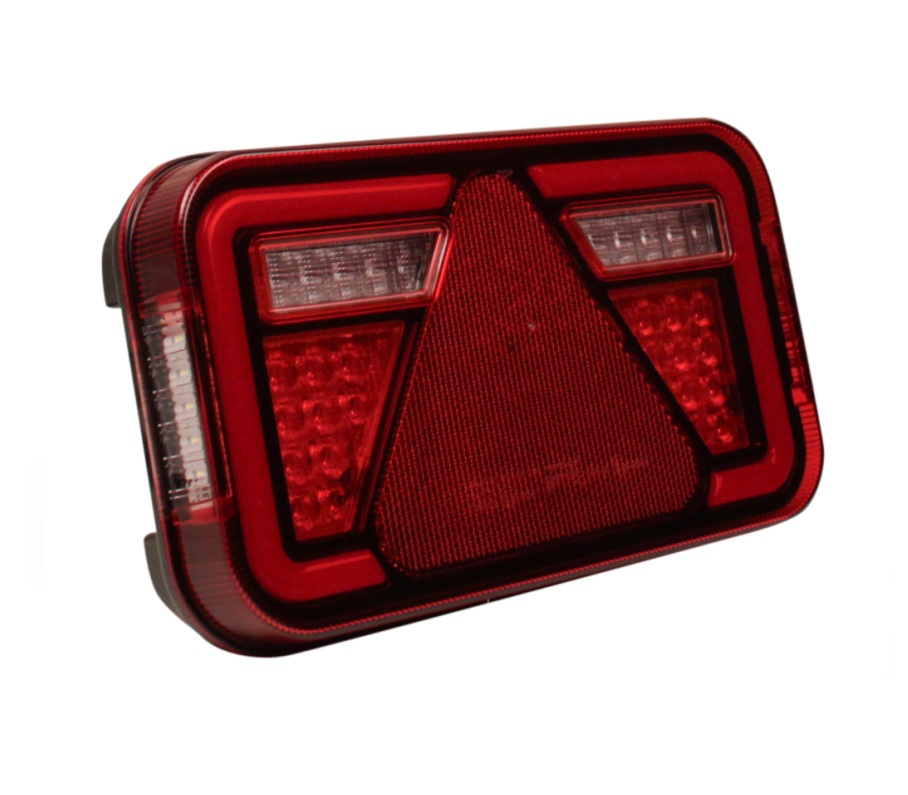 Feu arrière Droit Multiled IV ASPÖCK 5 pôles