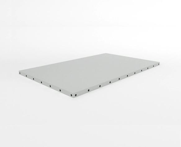 Bâche plate