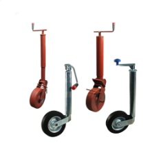 Roues jockey