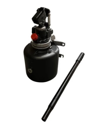 Pompe hydraulique manuelle - Réservoir PVC 6L