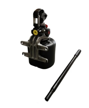 Pompe hydraulique manuelle - Réservoir PVC 6L – Image 2