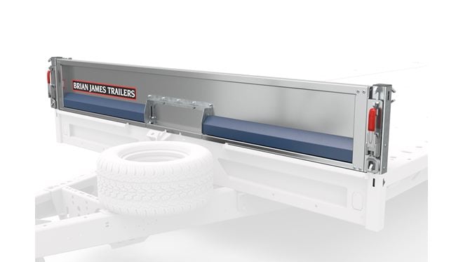 Ridelle Avant acier largeur 2,15m - ht 308mm - BJT