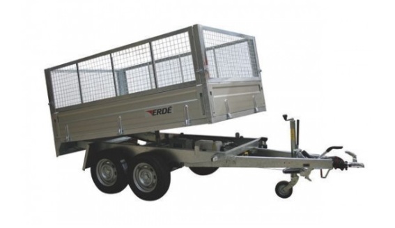 Kit ridelles grillagées 50 cm pour BE152 - ERDE