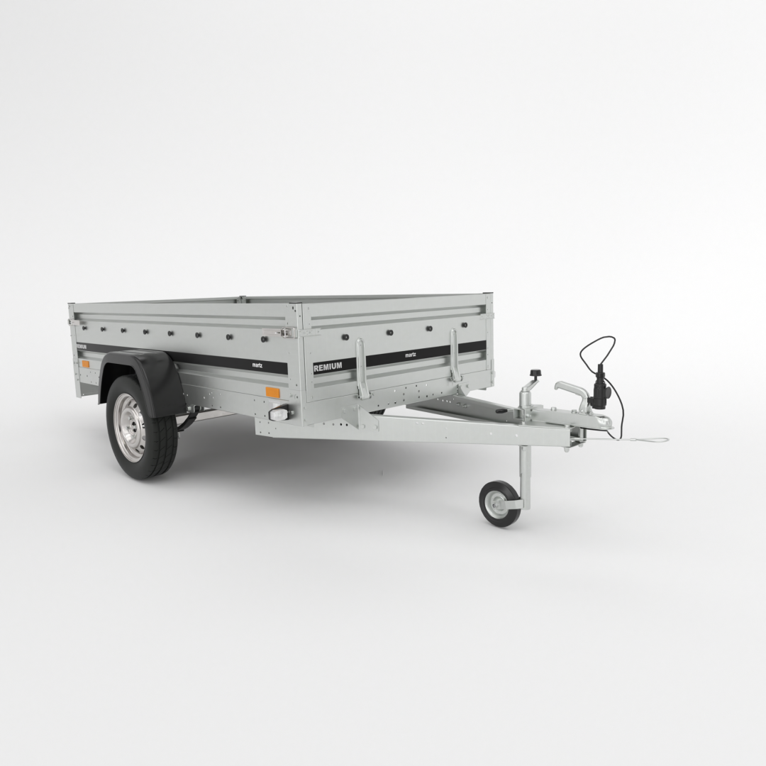Remorque MARTZ Premium 230/R – vue générale