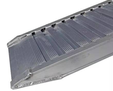 2 Rampes aluminium BASELINE SAFETY lg 2,50m - 2800kg/paire - Accroche en "U" – Image 5