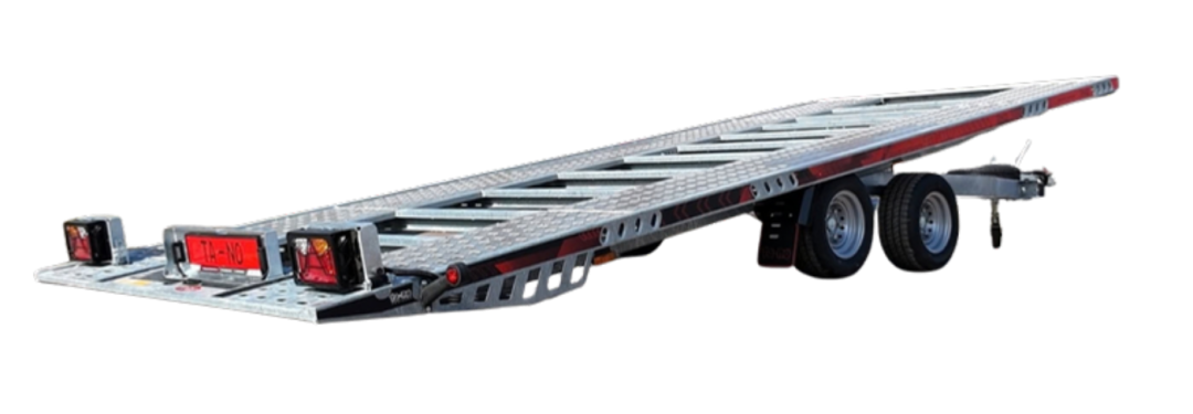 Remorque porte-voiture Gravity Low 27.45