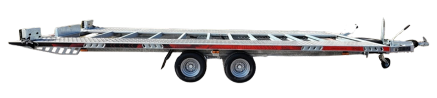 Remorque porte-voiture Gravity Low 27.45