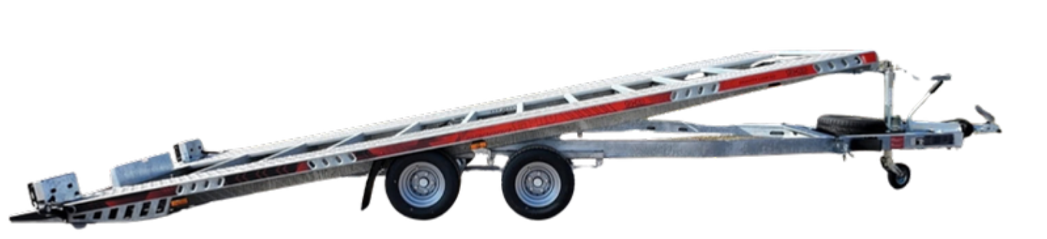 Remorque porte-voiture Gravity Low 27.45