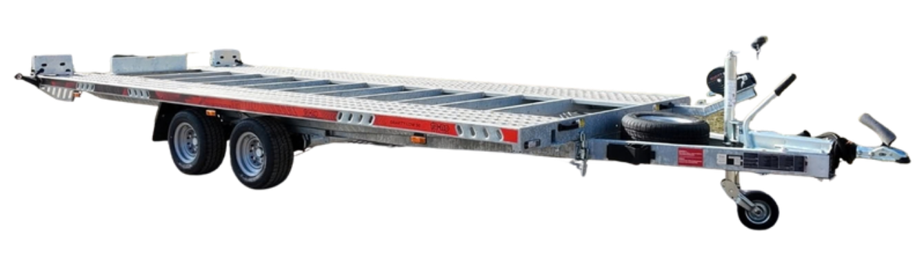 Remorque porte-voiture Gravity Low 27.45
