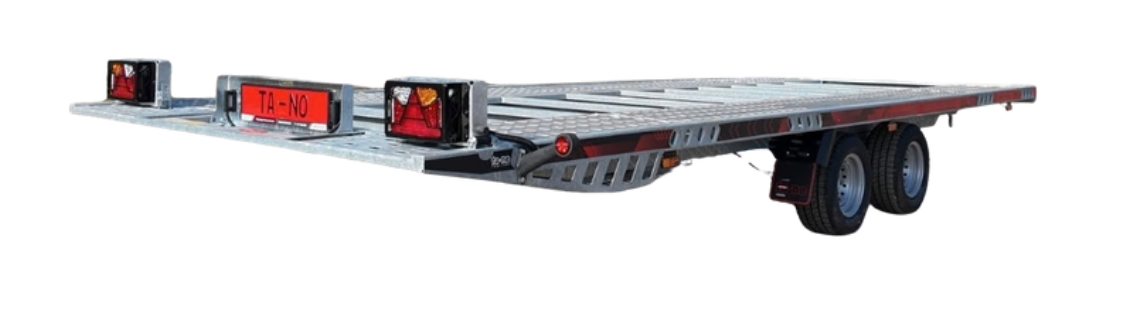 Remorque porte-voiture Gravity Low 27.45