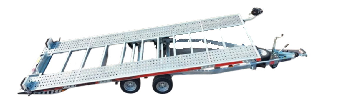 Remorque porte-voiture Gravity Low 27.45