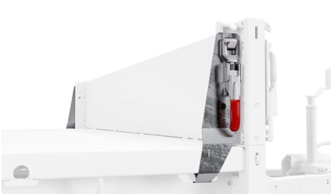 Supports de ridelle avant pour Connect - BJT
