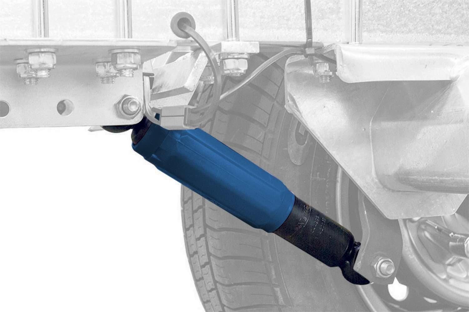 Amortisseur d'essieu AL-KO Octagon bleu 244085 – 1350 à 2700 kg