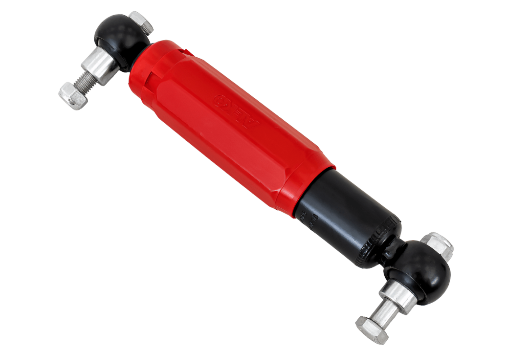 Amortisseur d'essieu AL-KO Octagon rouge 244086 – 1800 à 3500 kg
