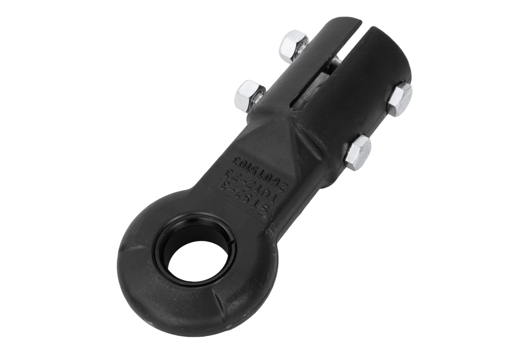 Anneau d'attelage KNOTT KK6220S – 3500 kg – timon rond Ø60 mm