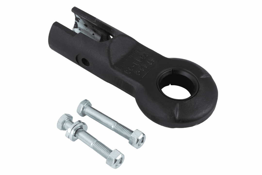 Anneau d'attelage KNOTT KK7293S – 3500 kg – timon rond Ø45 mm (nouveau modèle)