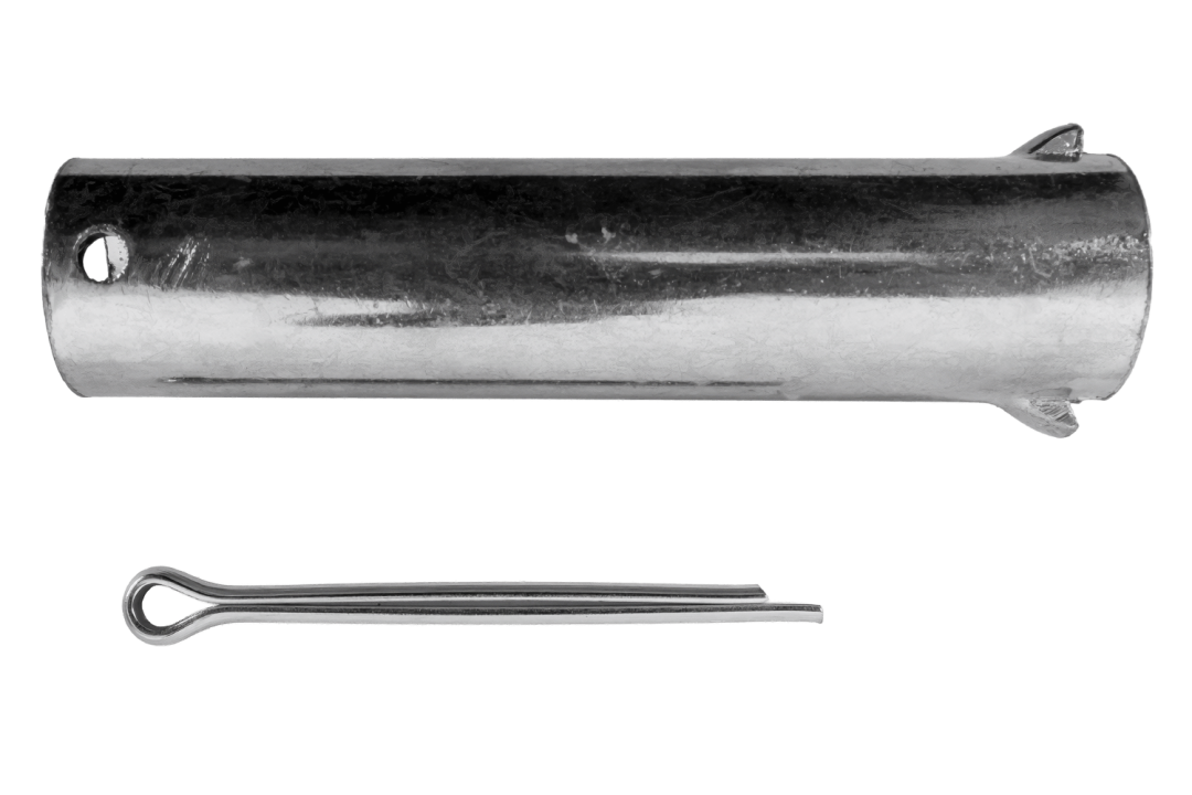 Axe de roue jockey KNOTT 406024.001, bague 84x20mm