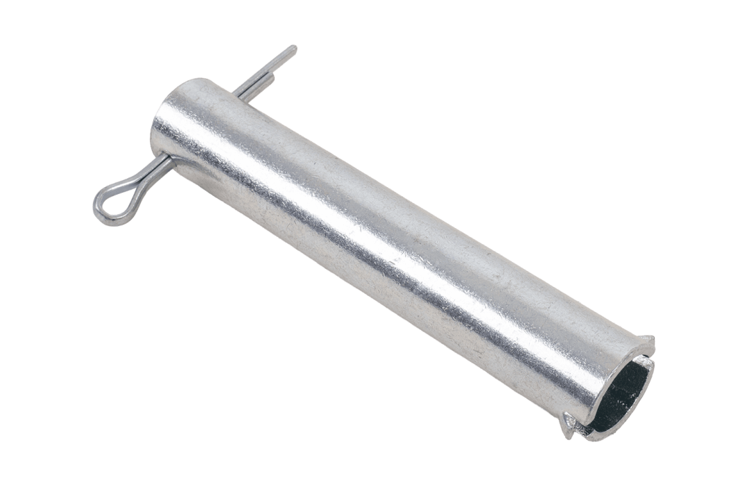 Axe de roue jockey KNOTT 406025.001, bague 114x20mm