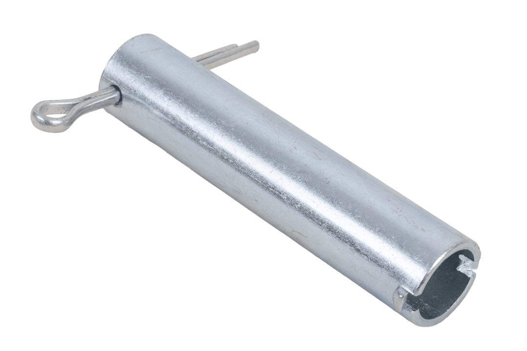 Axe de roue jockey KNOTT 406699.001, bague 93x20mm