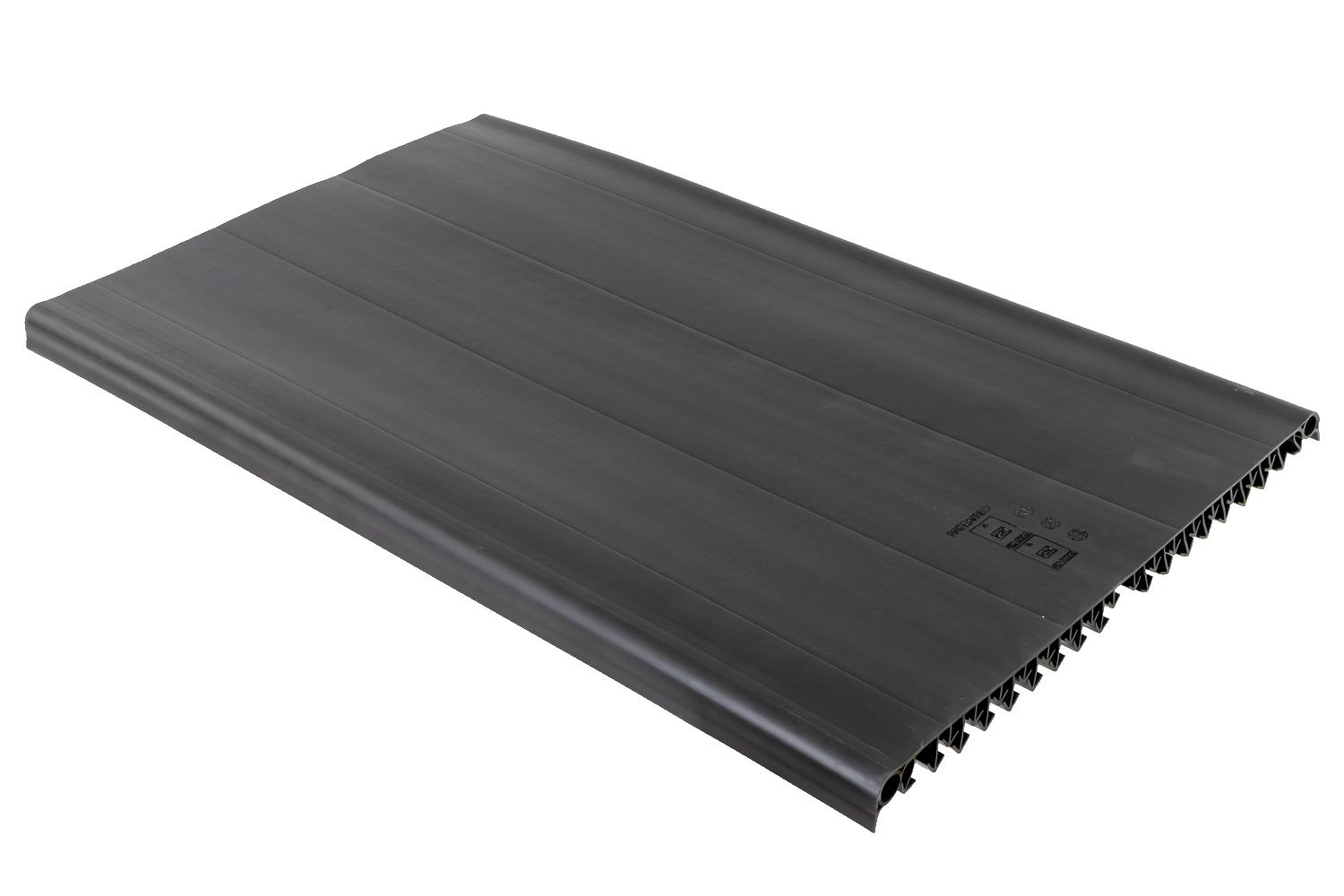 Bavette de garde-boue DOMAR DK5015, 420 × 700 mm
