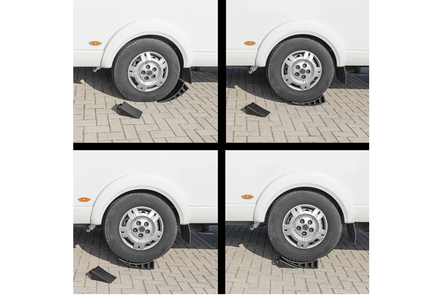 Cale de mise à niveau ProPlus 361563 pour remorques et caravanes – 2,5 t