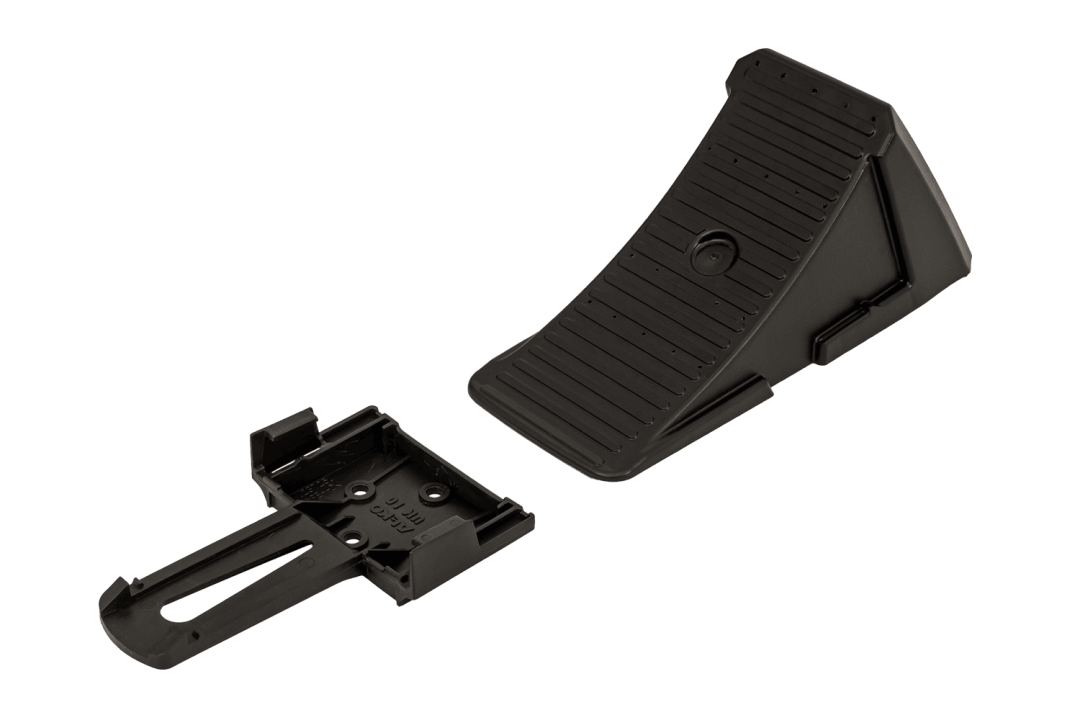 Cale de roue AL-KO UK10 avec support de montage – h : 102 mm