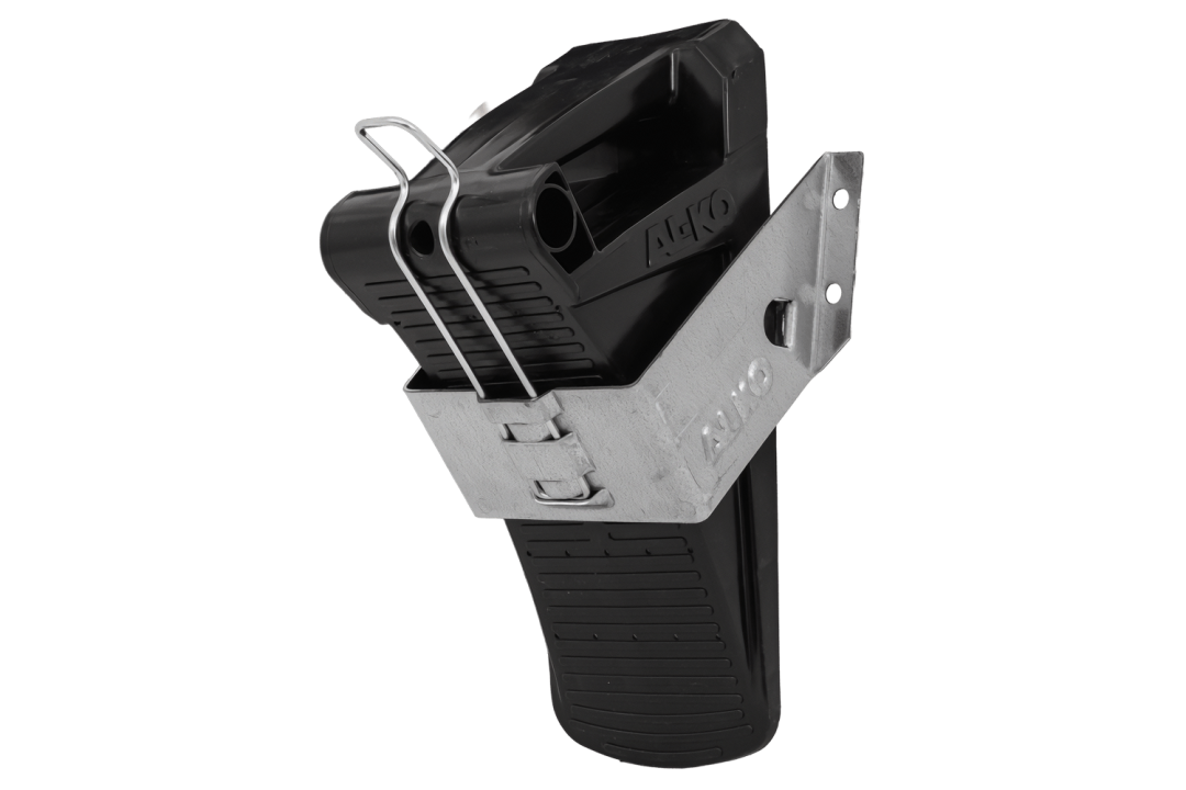 Cale de roue AL-KO UK36 plastique avec support de montage – h : 160 mm