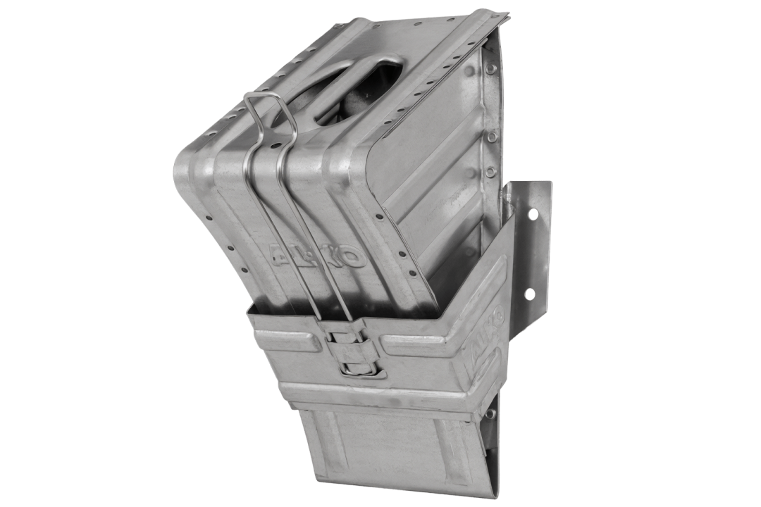 Cale de roue AL-KO UK46 métal avec support de montage – h : 206 mm