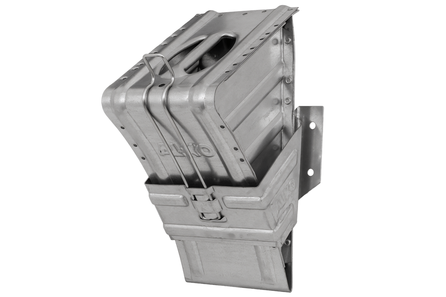 Cale de roue AL-KO UK46 métal avec support de montage – h : 206 mm