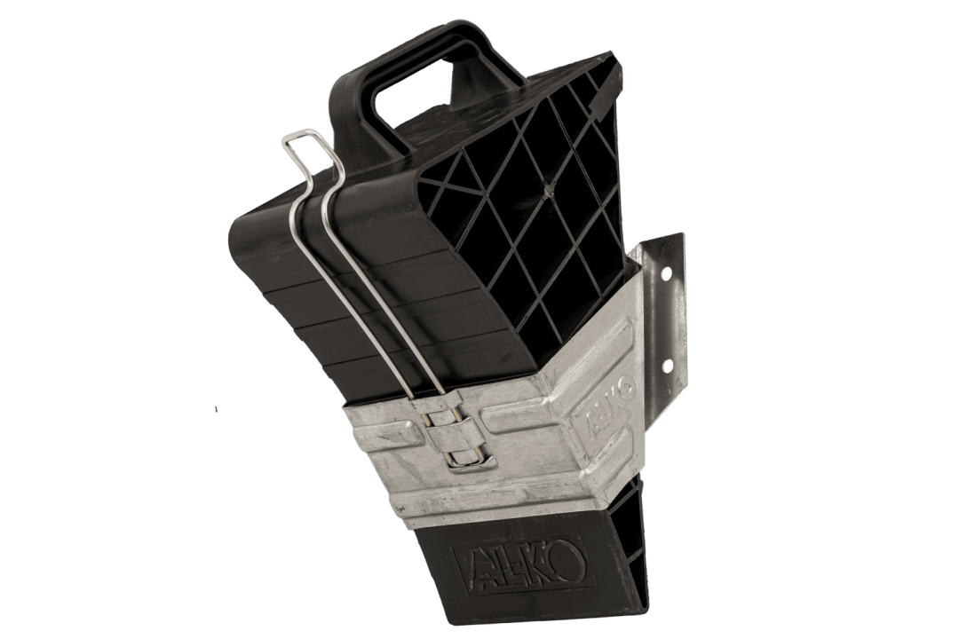 Cale de roue AL-KO UK46 plastique avec support de montage – h : 206 mm