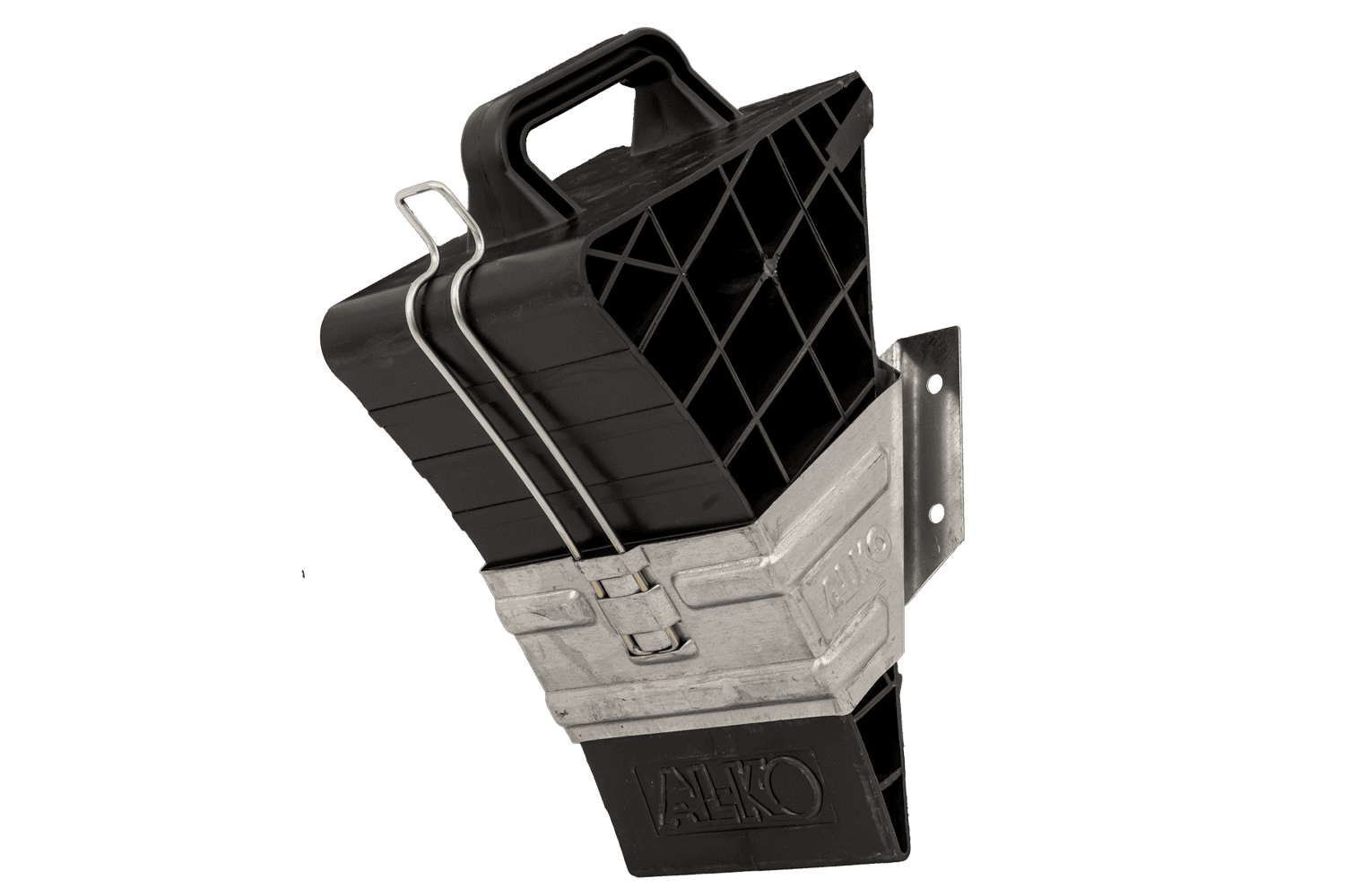 Cale de roue AL-KO UK46 plastique avec support de montage – h : 206 mm
